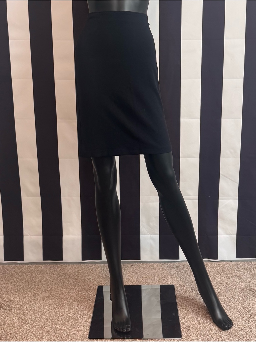 Emporio Armani Black Pencil Skirt